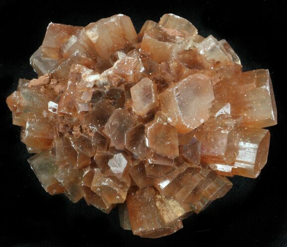 Aragonite Twinned Crystal Cluster - Morocco #37331